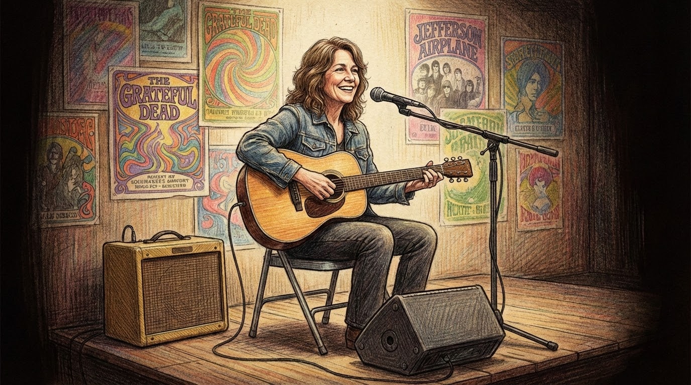 Female folksinger Open Mic Female folksinger Open Mic