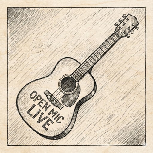open Mic live icon