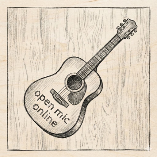 Open Mic Online Icon