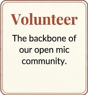 Volunteer card